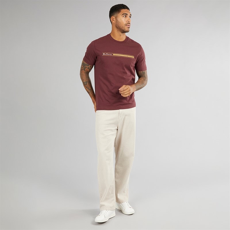 Herren - Gemischte T-Shirts Dreierpack Multi - Bild 4