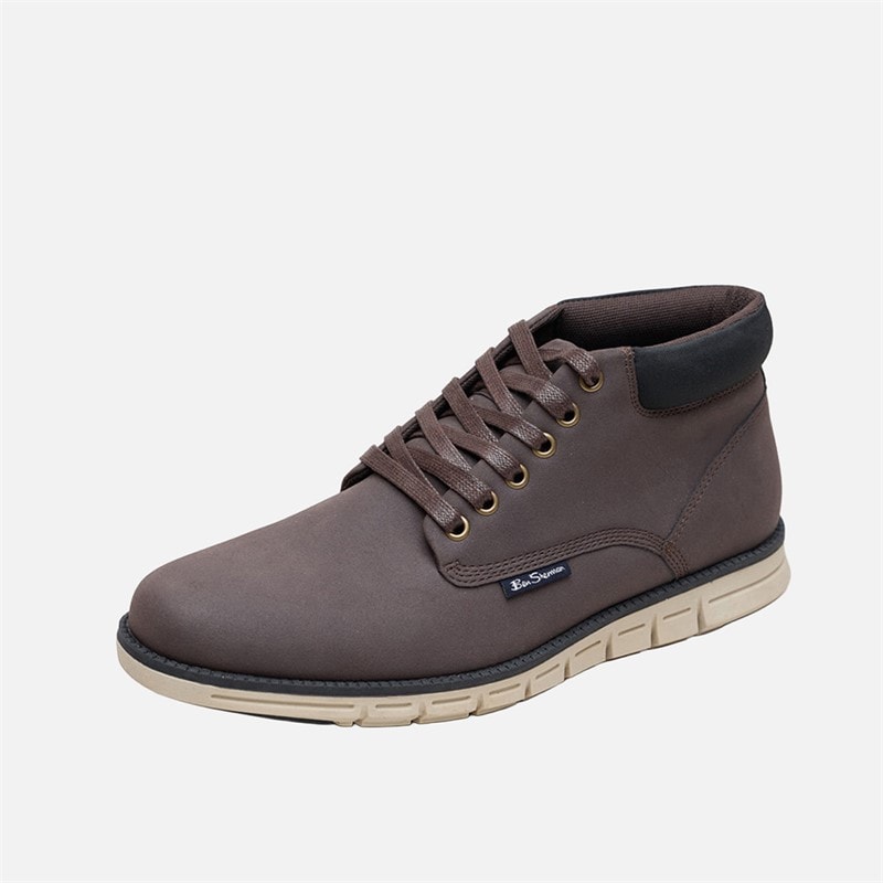 Heren carlton chukka boots Bruin/Zwart - Afbeelding 2