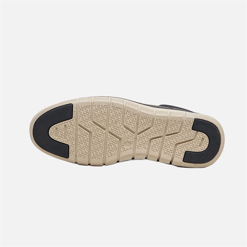 Heren carlton chukka boots Bruin/Zwart - Afbeelding 5