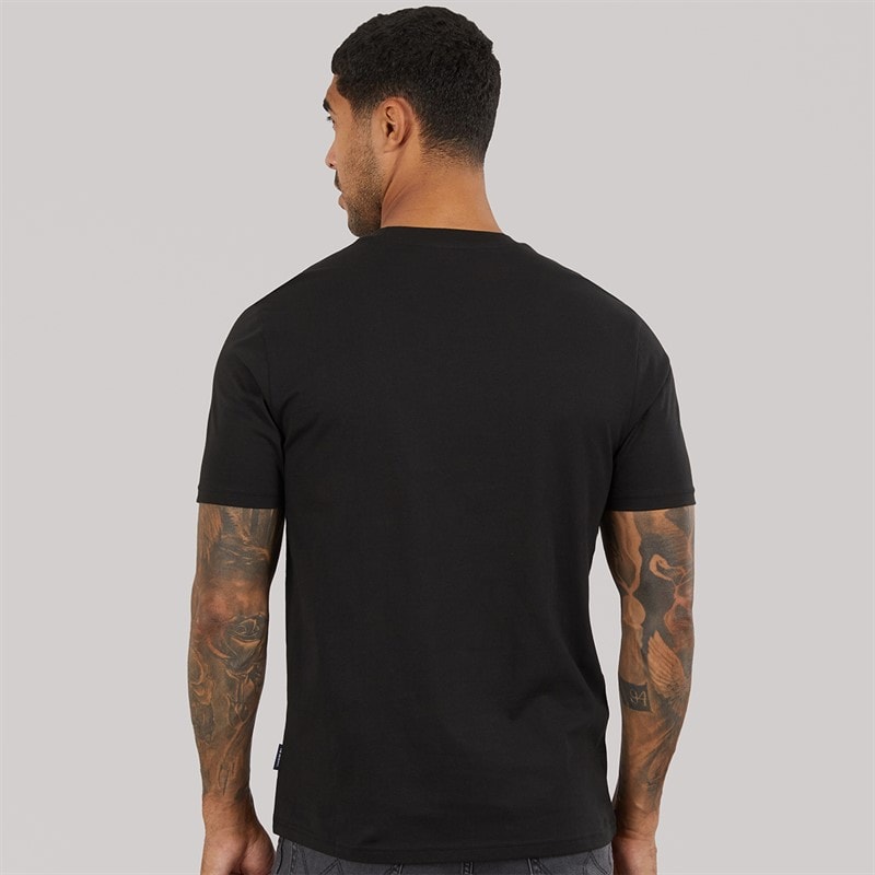 T-shirt festival hommes Noir - Image 2