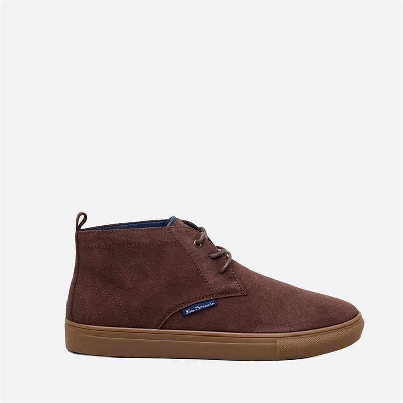 Bottes chukka parky hommes Marron foncé - Image 1