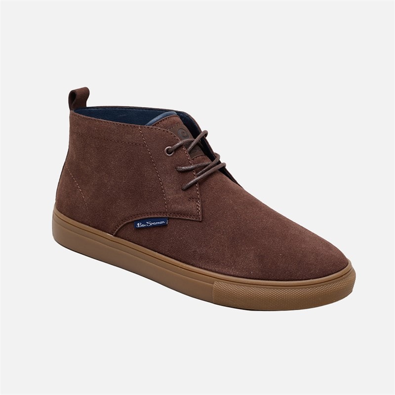 Bottes chukka parky hommes Marron foncé - Image 2