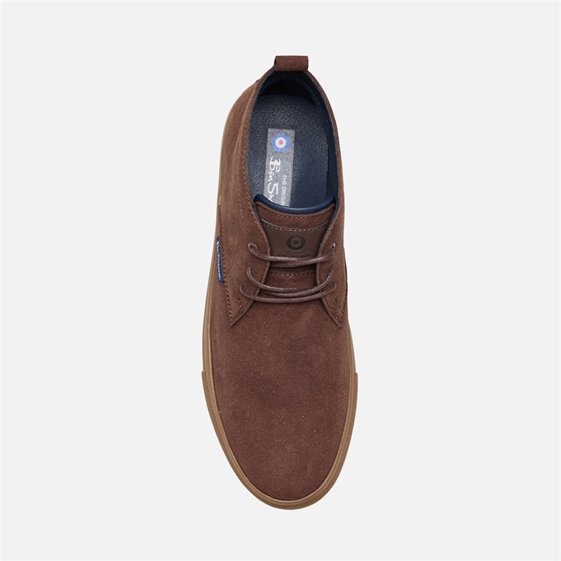 Bottes chukka parky hommes Marron foncé - Image 3