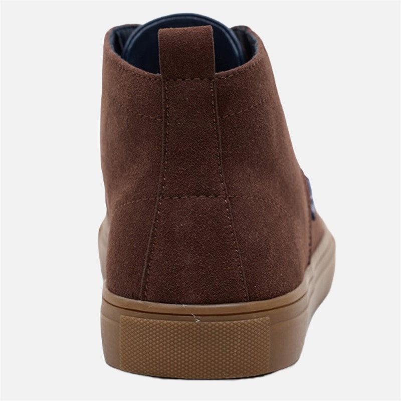 Bottes chukka parky hommes Marron foncé - Image 4