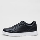 Herren - Match Sneaker Schwarz/Weiß