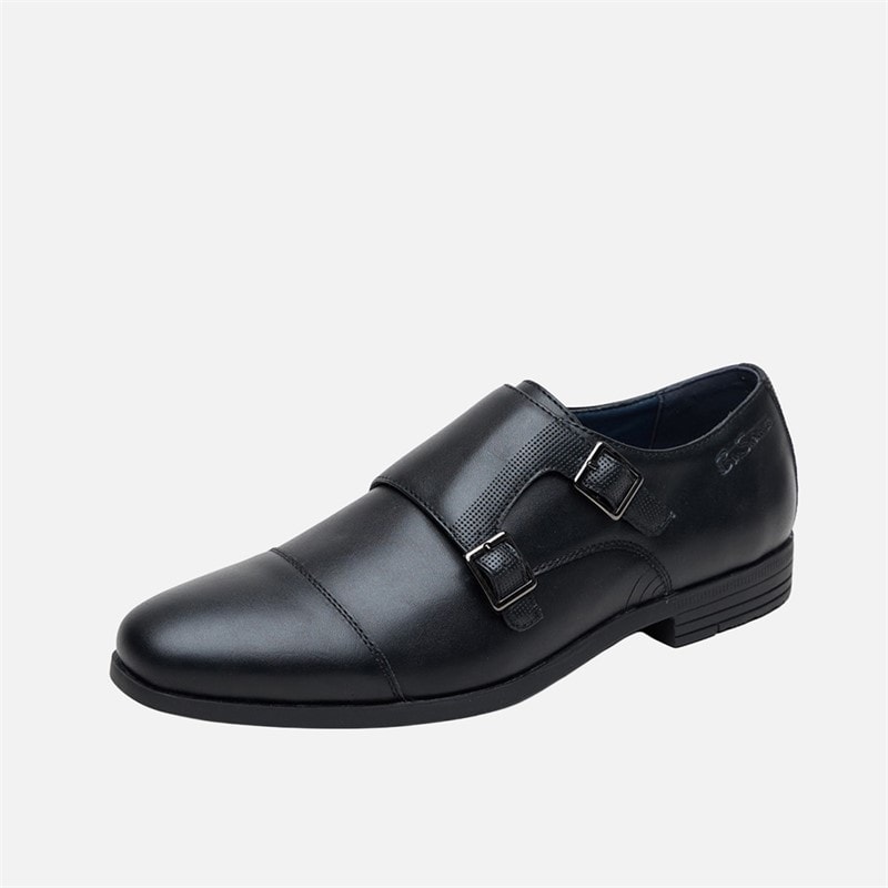 Herren - Rick Monk Schuhe Schwarz - Bild 2
