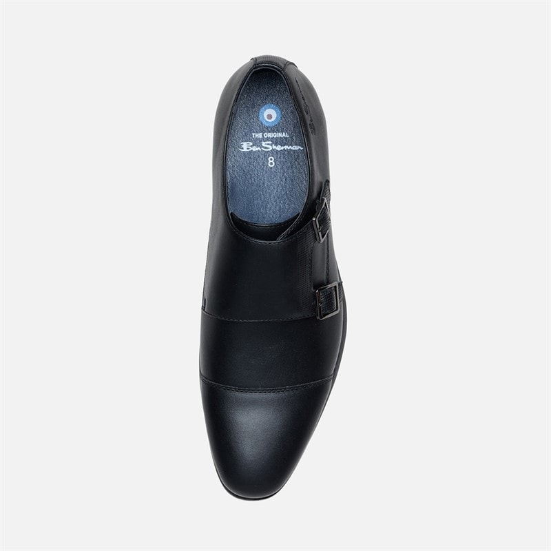 Herren - Rick Monk Schuhe Schwarz - Bild 3
