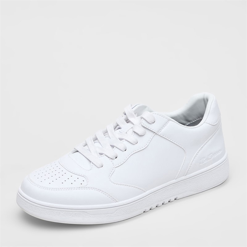 Herren - Match Sneaker Weiß/Weiß - Bild 2