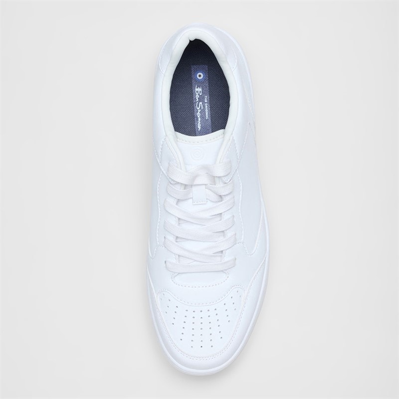 Herren - Match Sneaker Weiß/Weiß - Bild 3