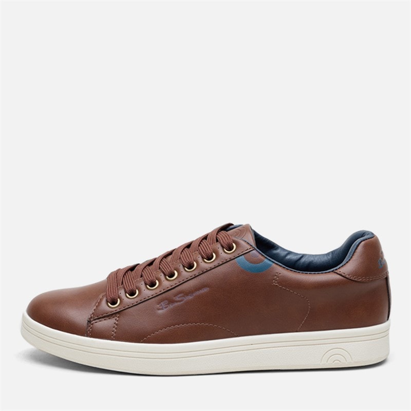 Mężczyźni buty treningowe storm Tan/Navy – zdjęcie  1