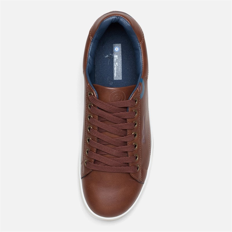 Mężczyźni buty treningowe storm Tan/Navy – zdjęcie  4