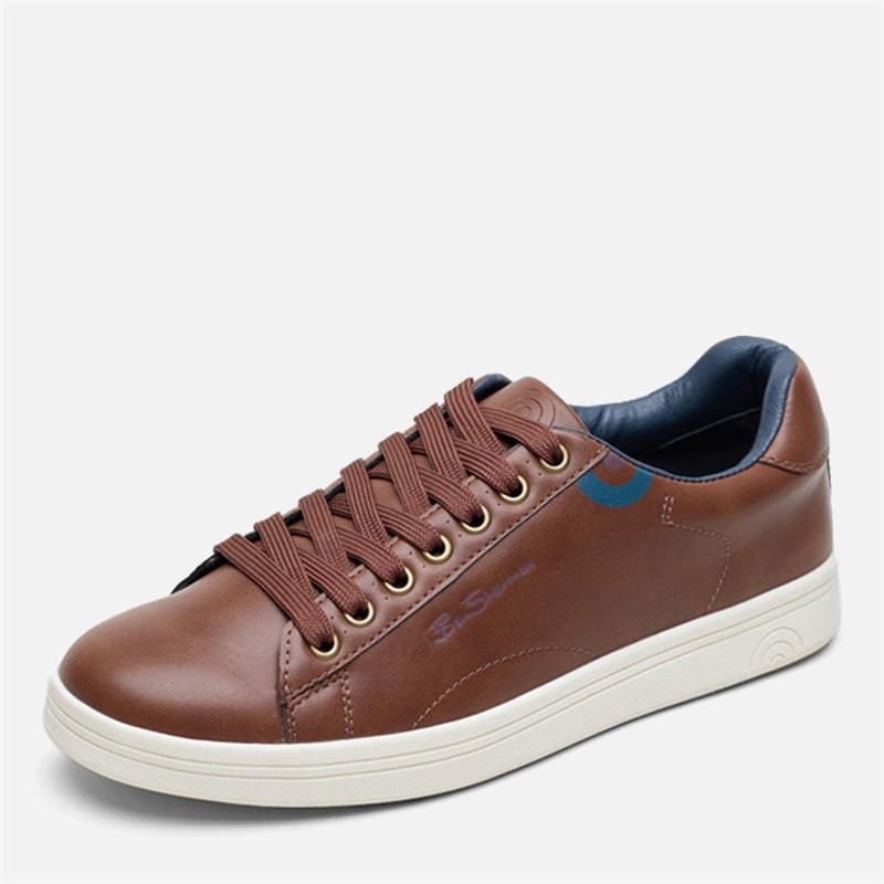 Mężczyźni buty treningowe storm Tan/Navy – zdjęcie  5