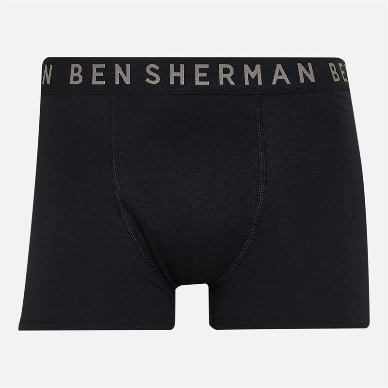 Heren zevenpack boxershorts Zwart/Wit - Afbeelding 2