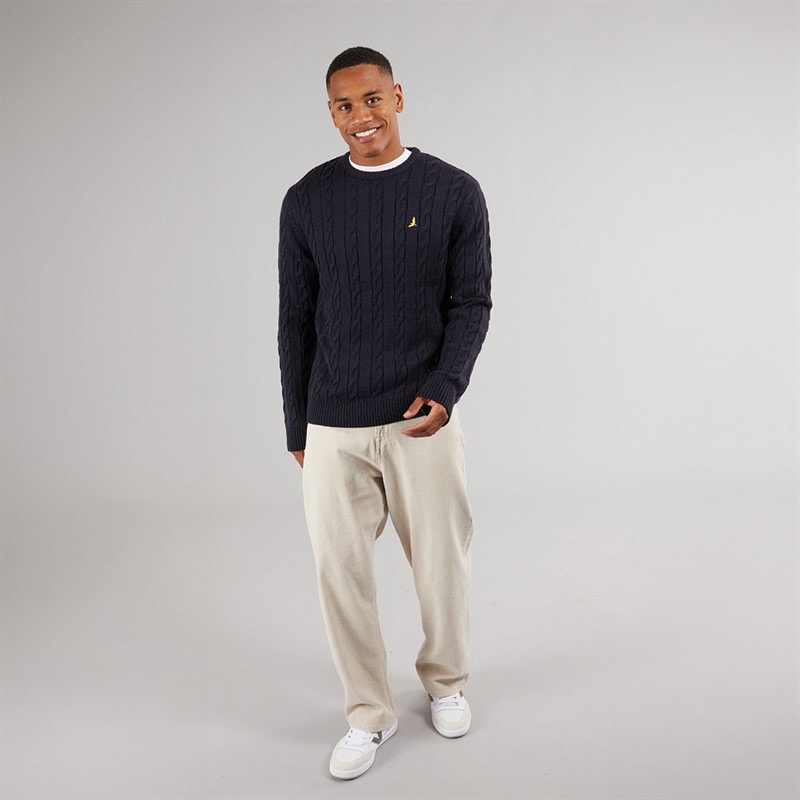 Pull col rond alliance hommes French Navy - Image 4