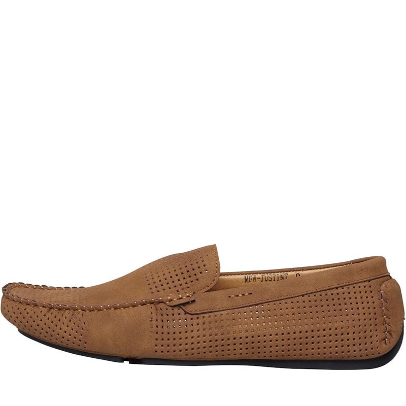 Brave Soul Heren justin loafers - Beige