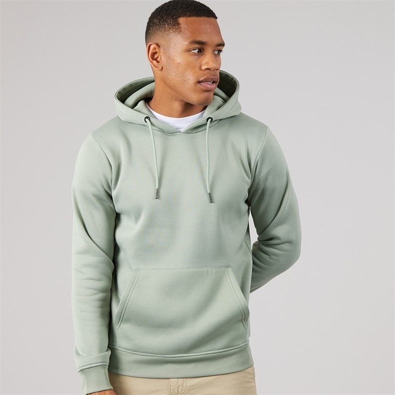 Brave Soul Sweat à capuche hugh hommes - Emerald Green