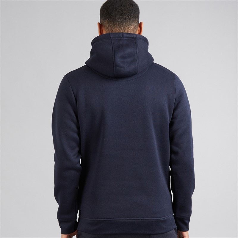 Sweat à capuche Zoid hommes Marine - Image 2