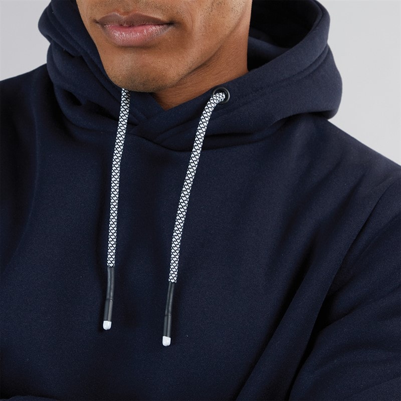 Sweat à capuche Zoid hommes Marine - Image 3