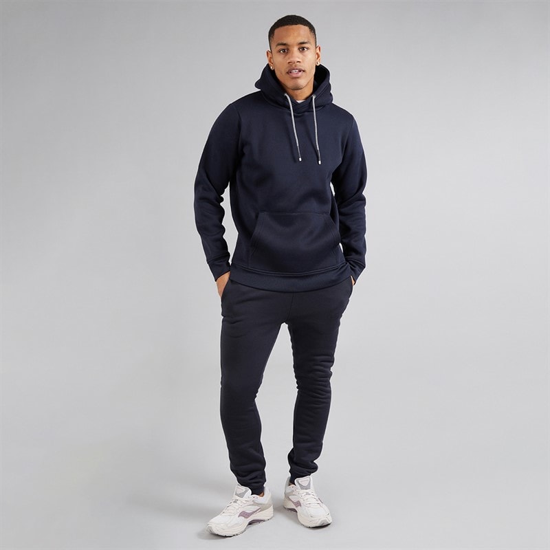 Sweat à capuche Zoid hommes Marine - Image 4