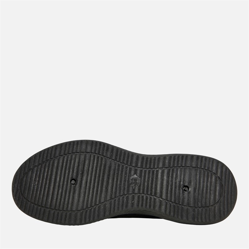 Damskie buty slip-on cali Black Mono – zdjęcie  2