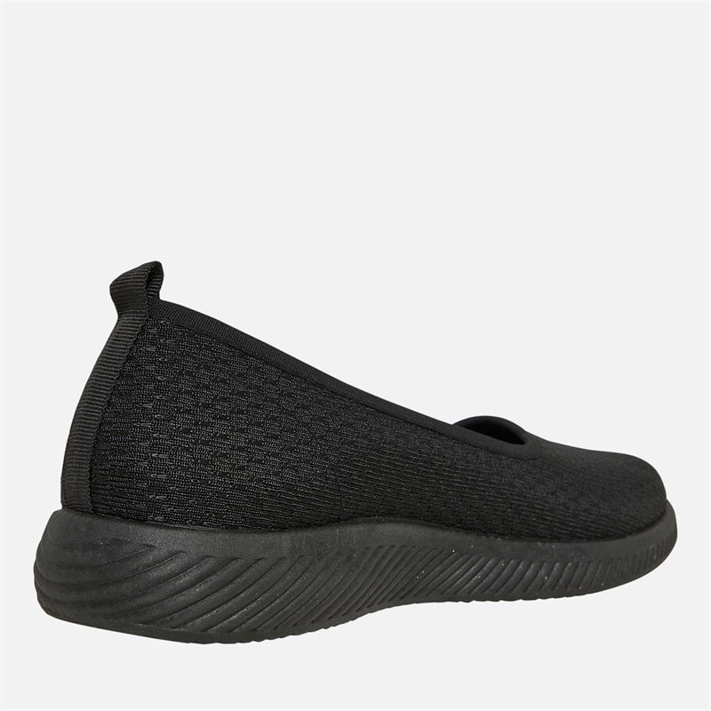 Damskie buty slip-on cali Black Mono – zdjęcie  5