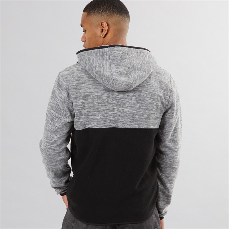 Sweat à capuche zippé Ingleton hommes Écru/Noir/Jet Black - Image 2