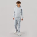 Chłopcy dres Light Grey Marl