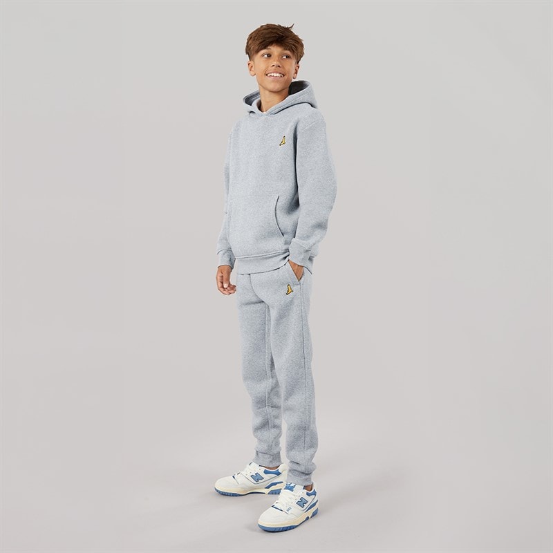 Chłopcy dres Light Grey Marl – zdjęcie  4
