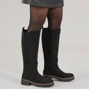Bottes hautes Klara femmes Noir