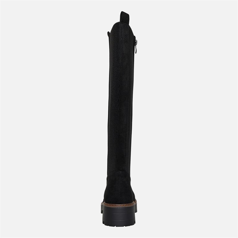 Bottes hautes Klara femmes Noir - Image 4