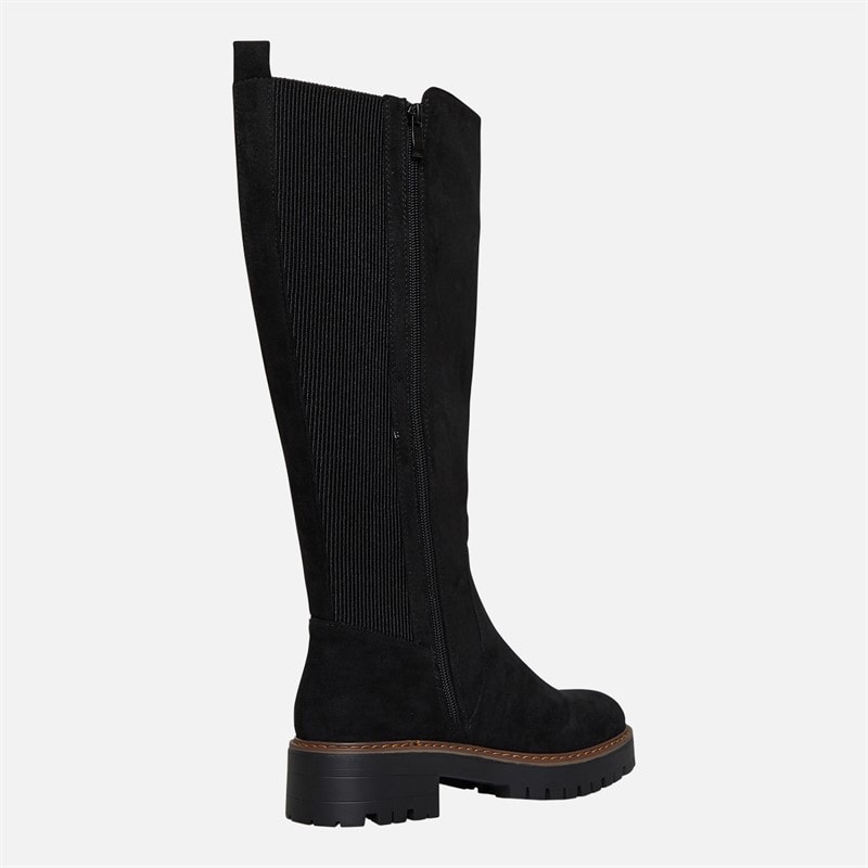 Bottes hautes Klara femmes Noir - Image 5