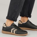 Baskets Brae Soul Jayla femmes Noir/Leopard