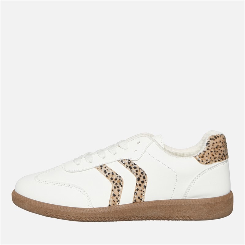 Baskets Brae Soul Jayla femmes Blanc/Leopard - Image 2