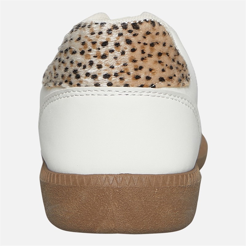 Baskets Brae Soul Jayla femmes Blanc/Leopard - Image 4