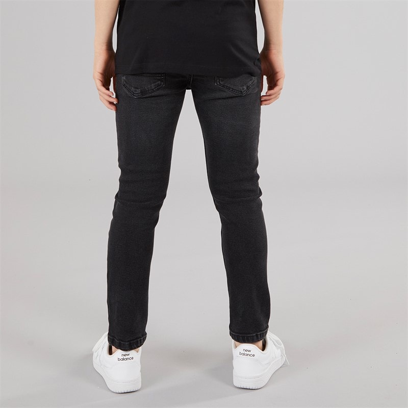 Jungen - Slim Fit Jeans Charcoal - Bild 2