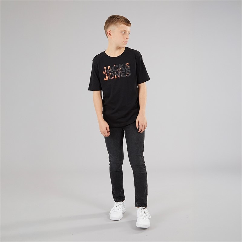 Jungen - Slim Fit Jeans Charcoal - Bild 3