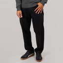 Jean droit en denim hommes Blackwash