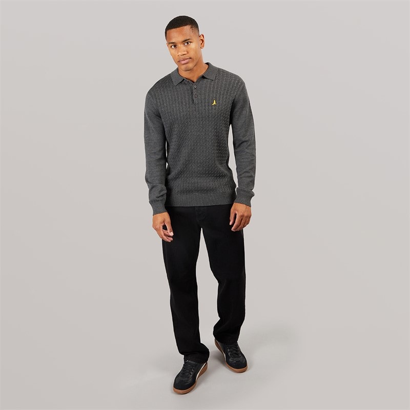 Jean droit en denim hommes Blackwash - Image 3