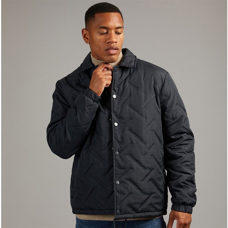 Brave Soul Veste thermique hommes - Marine