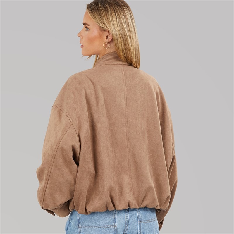 Dames lenora faux suède jack Taupe - Afbeelding 2