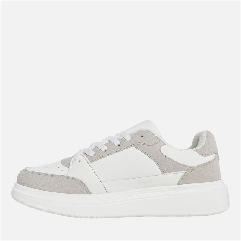 Brave Soul Heren jax pu trainers - Wit