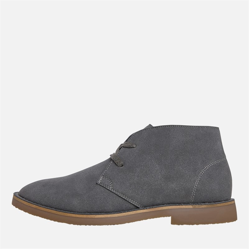 Brave Soul Heren leo chukka boots - Grijs