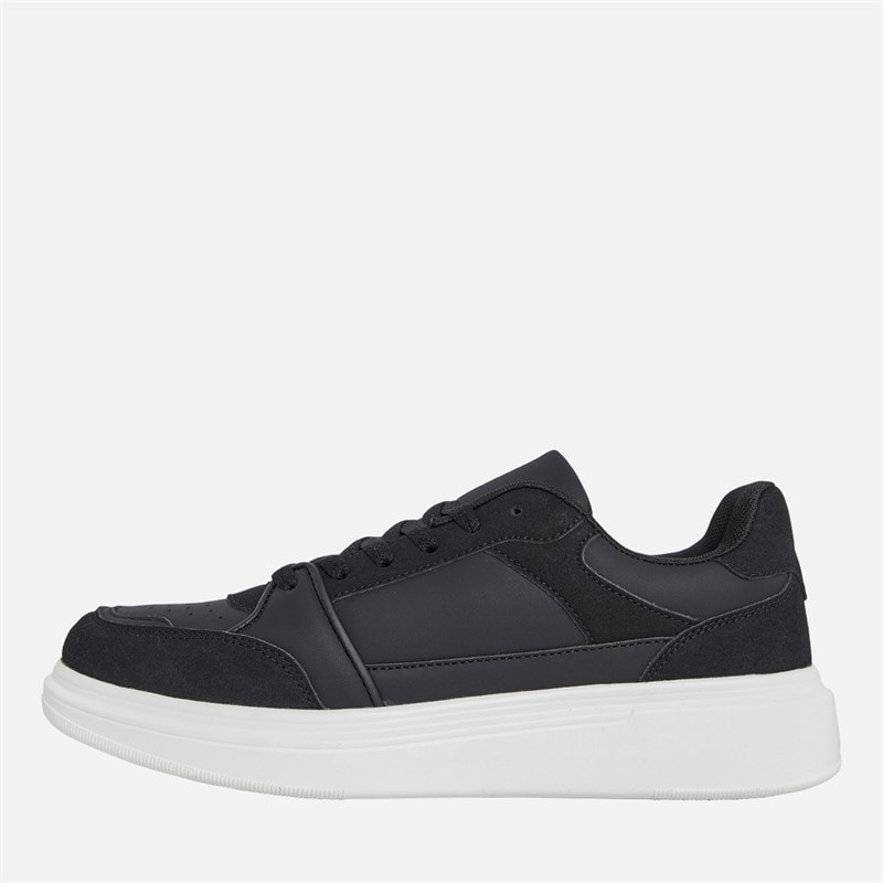 Brave Soul Heren jax pu trainers - Zwart
