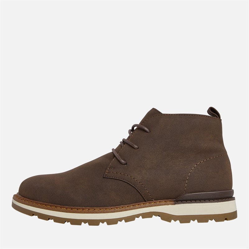 Brave Soul Heren baxley boots - Bruin