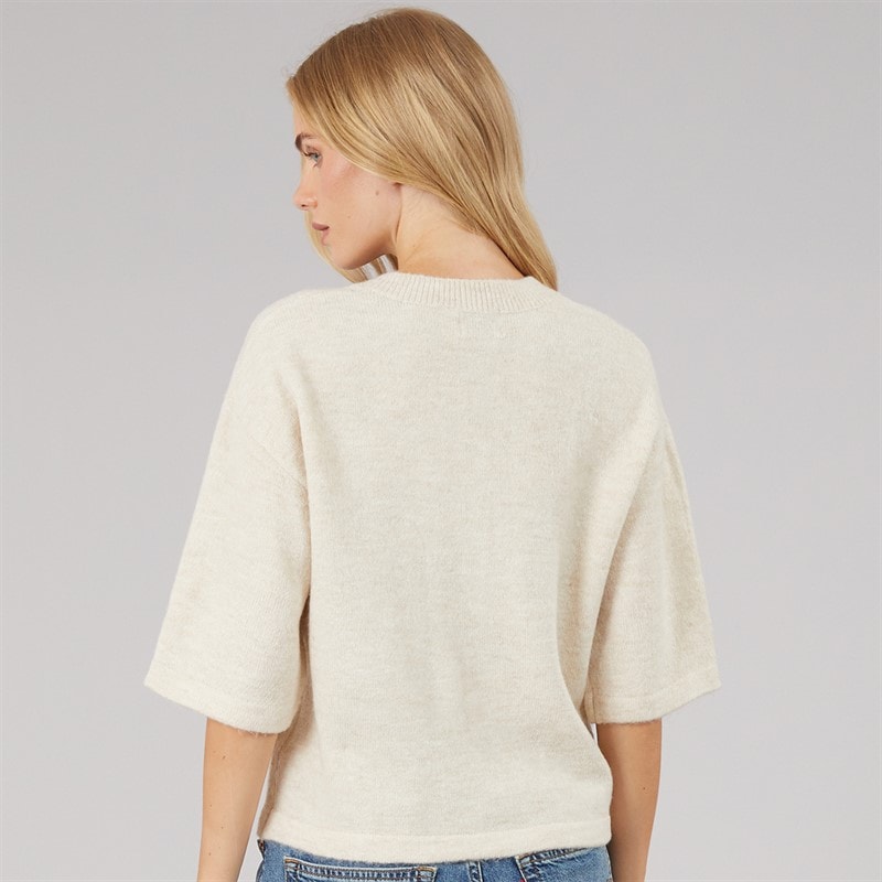 Cardigan à manches courtes Marshal femmes Oatmeal - Image 2