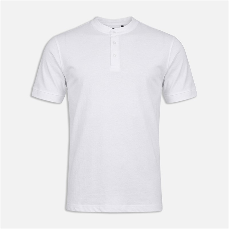 Heren hiroshi driepak polo shirts Optic White/Jet Black/Lichtgrijs Marl - Afbeelding 2
