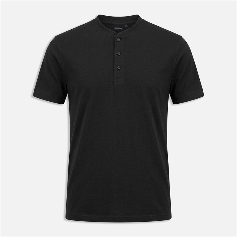 Heren hiroshi driepak polo shirts Optic White/Jet Black/Lichtgrijs Marl - Afbeelding 4
