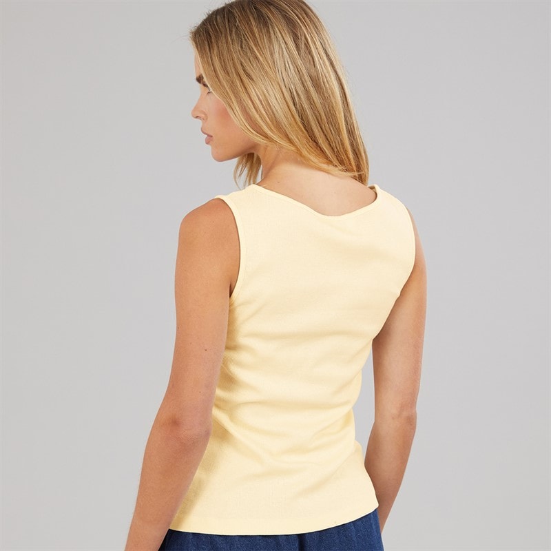 Brave Soul Veste boutonnée Quantum femmes - Pale Lemon - Image 2