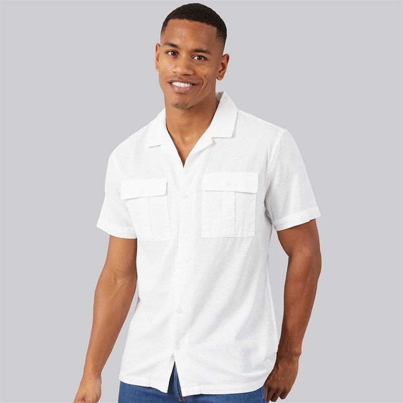 Chemise Mikitad hommes Optic White - Image 3
