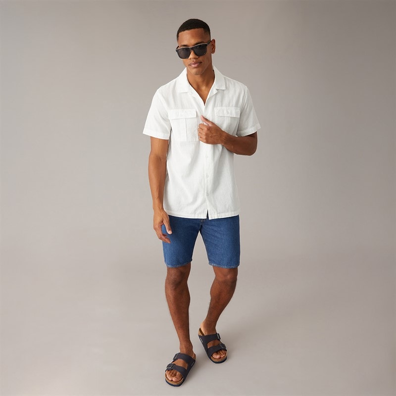 Chemise Mikitad hommes Optic White - Image 4